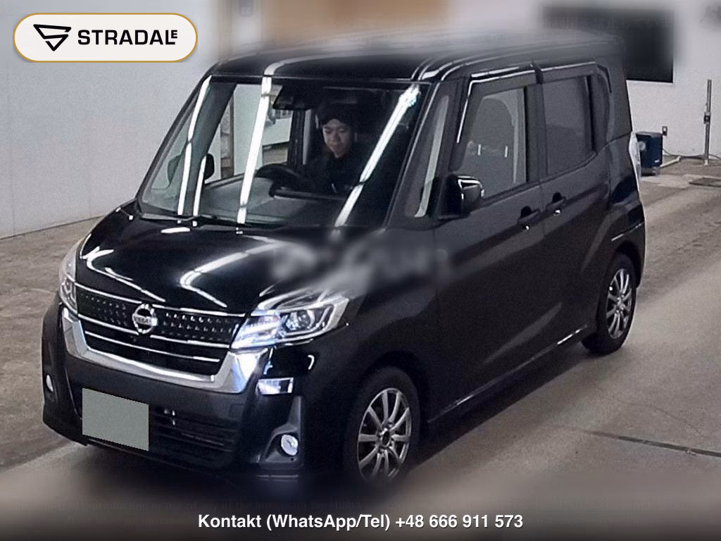 NISSAN DAYZ ROOX 4WD HIGHWAY STAR X, miniaturka 5