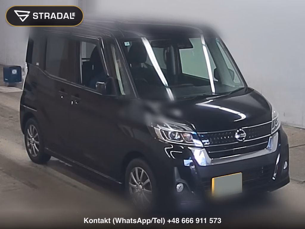 NISSAN DAYZ ROOX 4WD HIGHWAY STAR X 2017, aukcja z Japonii, zdjęcie 1