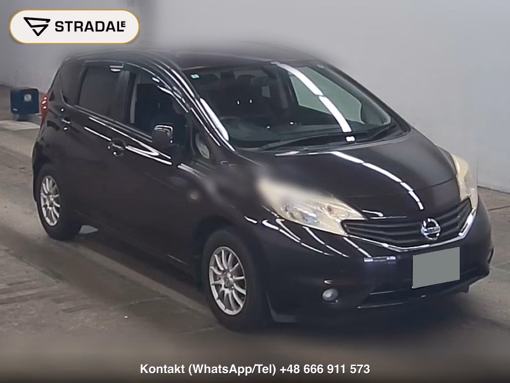 NISSAN NOTE X DIG-S 2014, aukcja z Japonii, zdjęcie 1