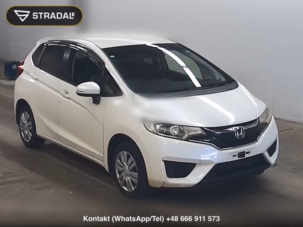 HONDA FIT 4WD 13G・L PACKAGE 2016, aukcja z Japonii, zdjęcie 1