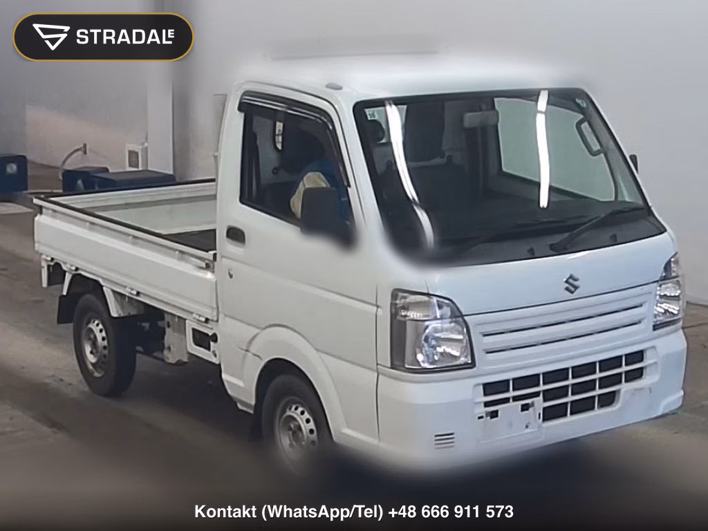 SUZUKI CARRY TRUCK 4WD 2018, aukcja z Japonii, zdjęcie 1