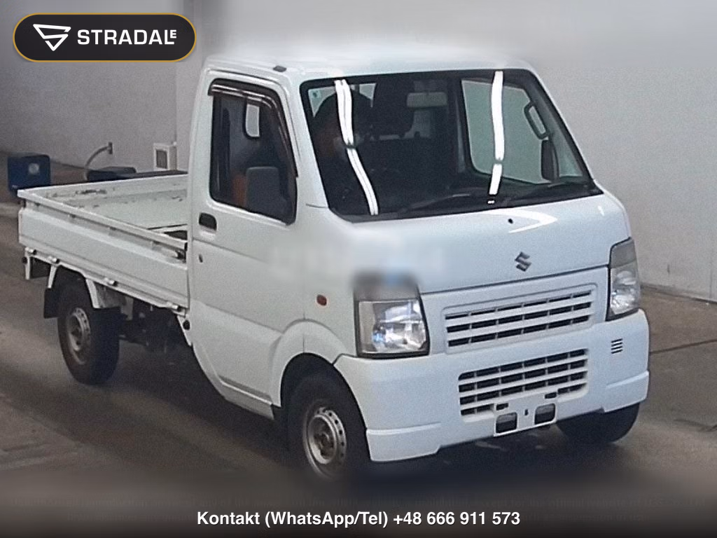 SUZUKI CARRY TRUCK 4WD KC AIR CONDITIONING POWER STEERING, miniaturka 2