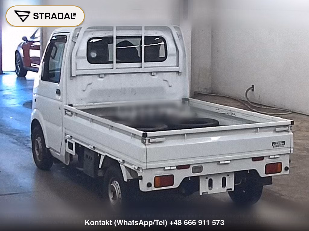 SUZUKI CARRY TRUCK 4WD KC AIR CONDITIONING POWER STEERING, miniaturka 3