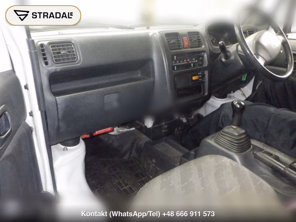 SUZUKI CARRY TRUCK 4WD KC AIR CONDITIONING POWER STEERING, miniaturka 4