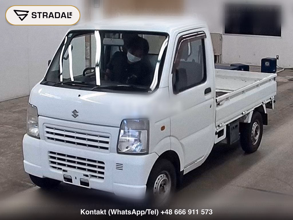 SUZUKI CARRY TRUCK 4WD KC AIR CONDITIONING POWER STEERING, miniaturka 5