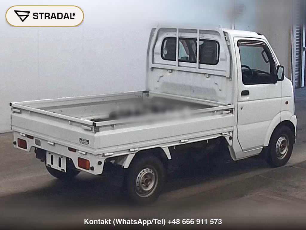 SUZUKI CARRY TRUCK 4WD KC AIR CONDITIONING POWER STEERING, miniaturka 6