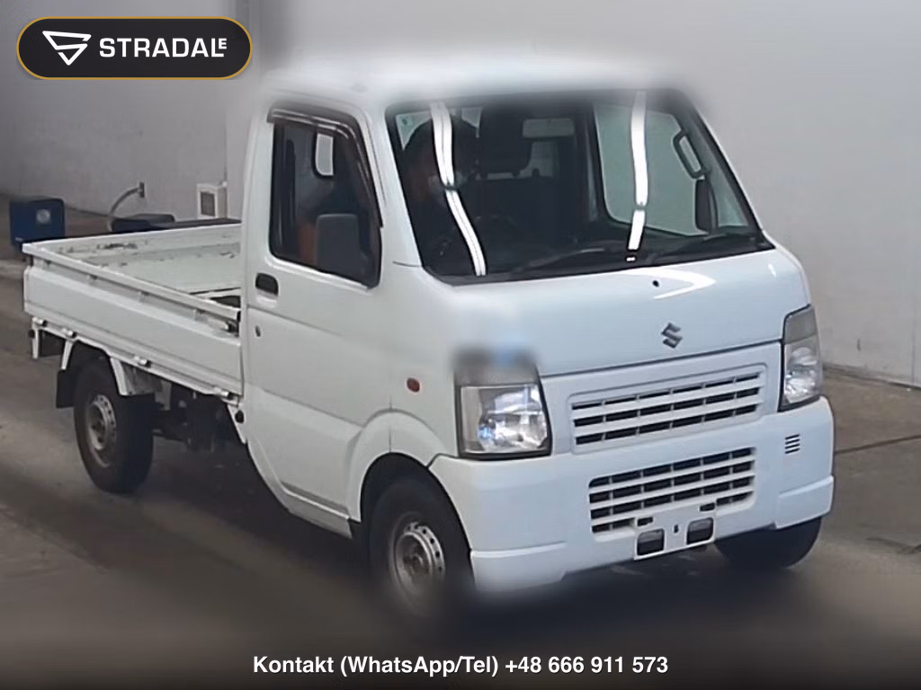 SUZUKI CARRY TRUCK 4WD KC AIR CONDITIONING POWER STEERING 2012, aukcja z Japonii, zdjęcie 1