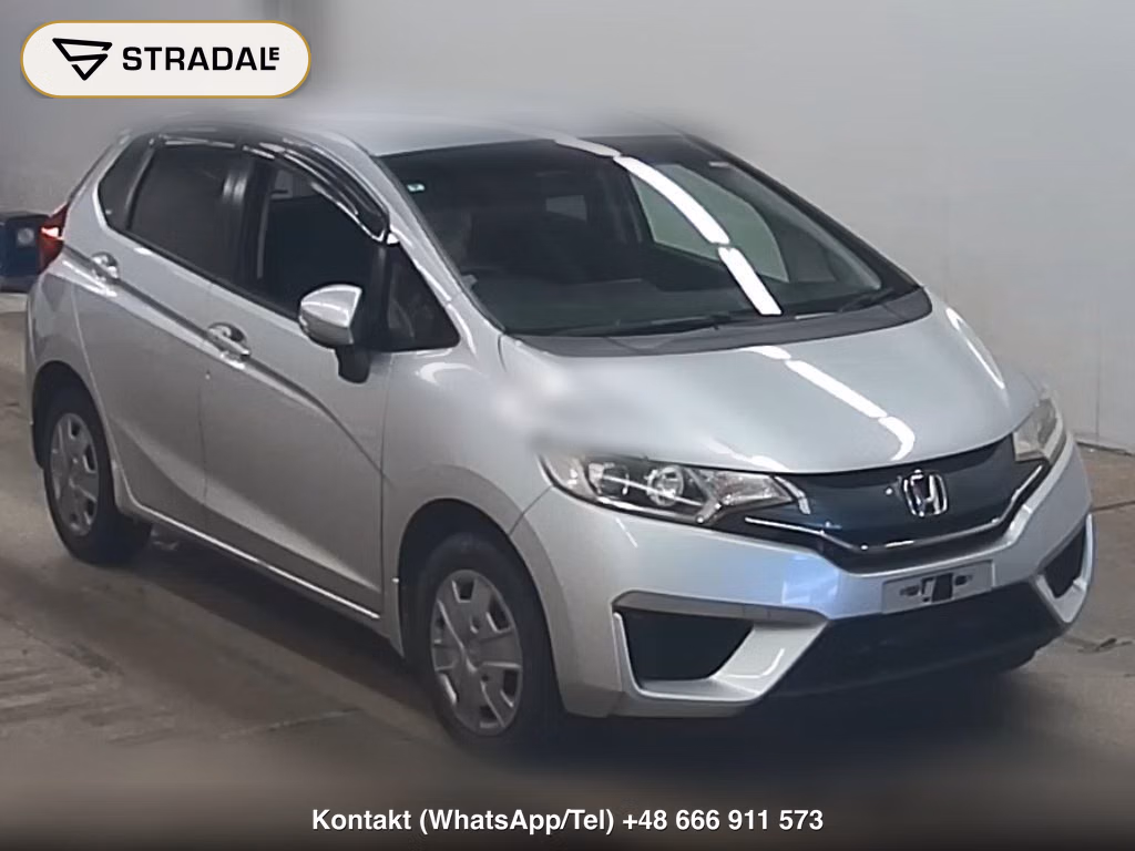 HONDA FIT 4WD 13G・L PACKAGE 2013, aukcja z Japonii, zdjęcie 1