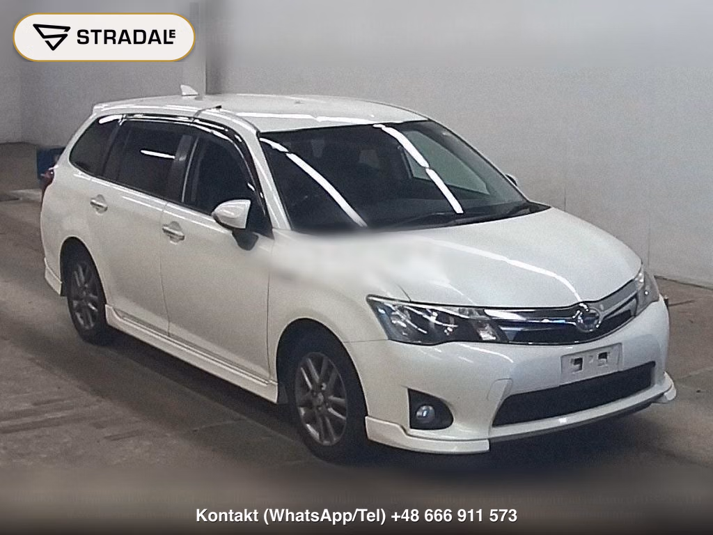 TOYOTA COROLLA FIELDER HYBRID G AERO TOURER W×B, miniaturka 2