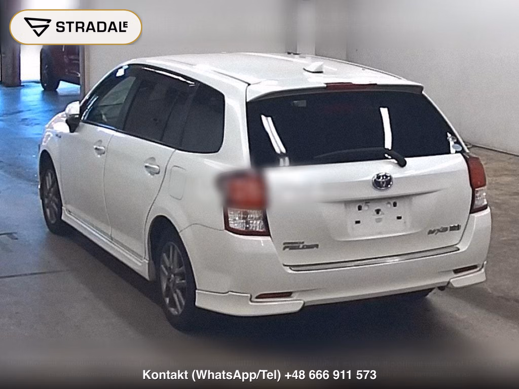 TOYOTA COROLLA FIELDER HYBRID G AERO TOURER W×B, miniaturka 3