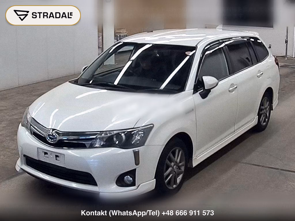 TOYOTA COROLLA FIELDER HYBRID G AERO TOURER W×B, miniaturka 5