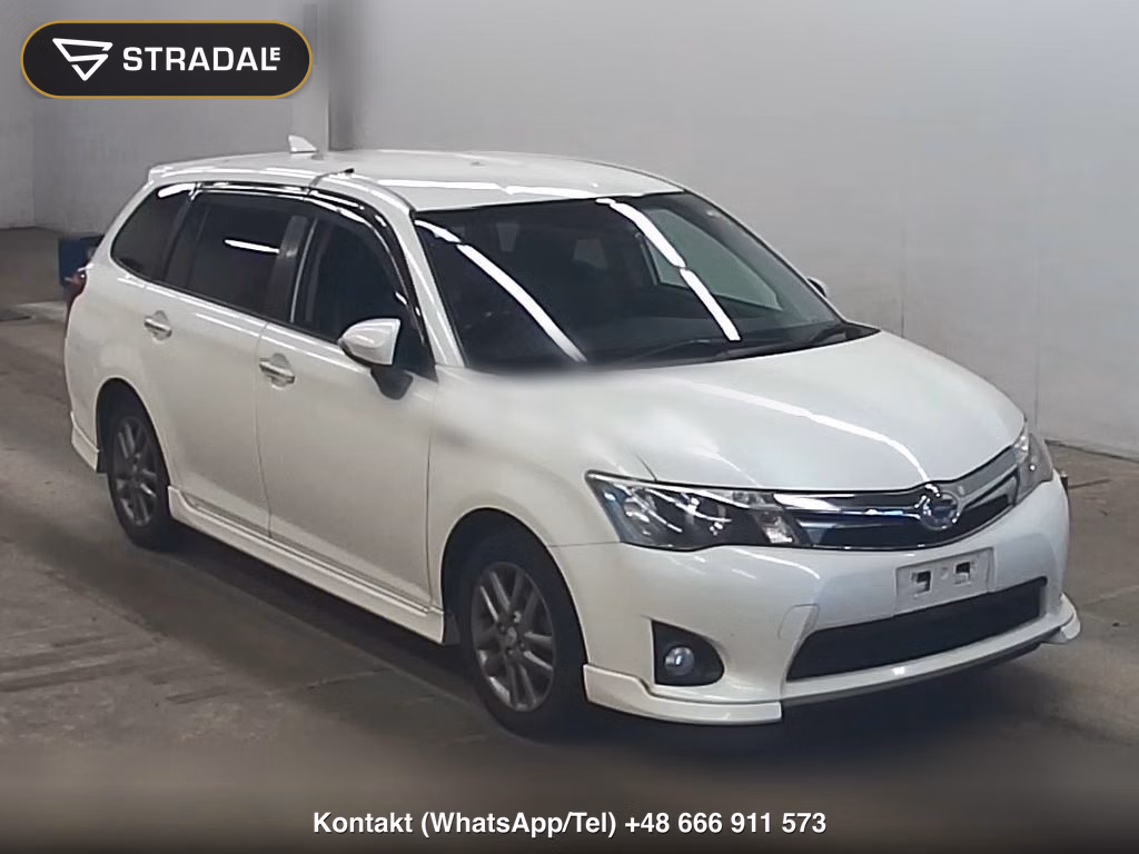 TOYOTA COROLLA FIELDER HYBRID G AERO TOURER W×B 2014, aukcja z Japonii, zdjęcie 1