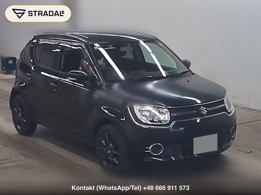 SUZUKI IGNIS 4WD HYBRID MX 2016, aukcja z Japonii, zdjęcie 1