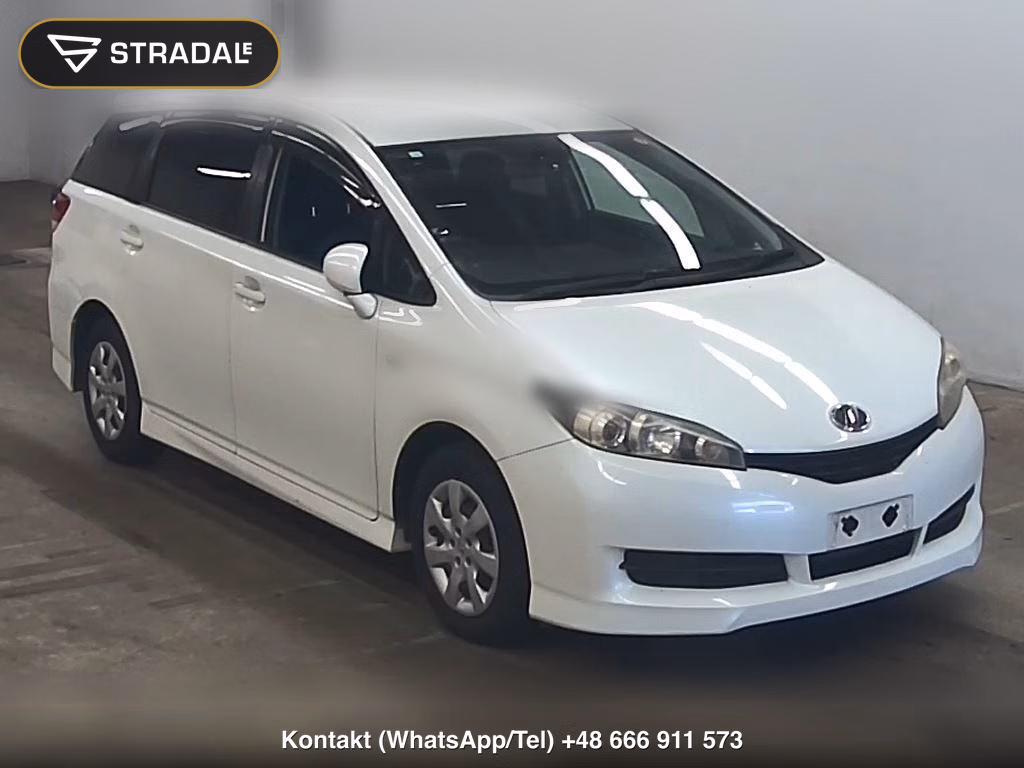 TOYOTA WISH 1.8X HID SELECTION 2010, aukcja z Japonii, zdjęcie 1