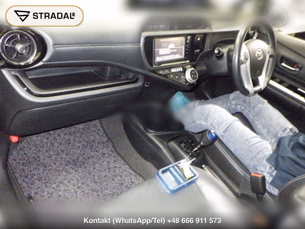 TOYOTA AQUA G BLACK SOFT LEATHER SELECTION, miniaturka 4