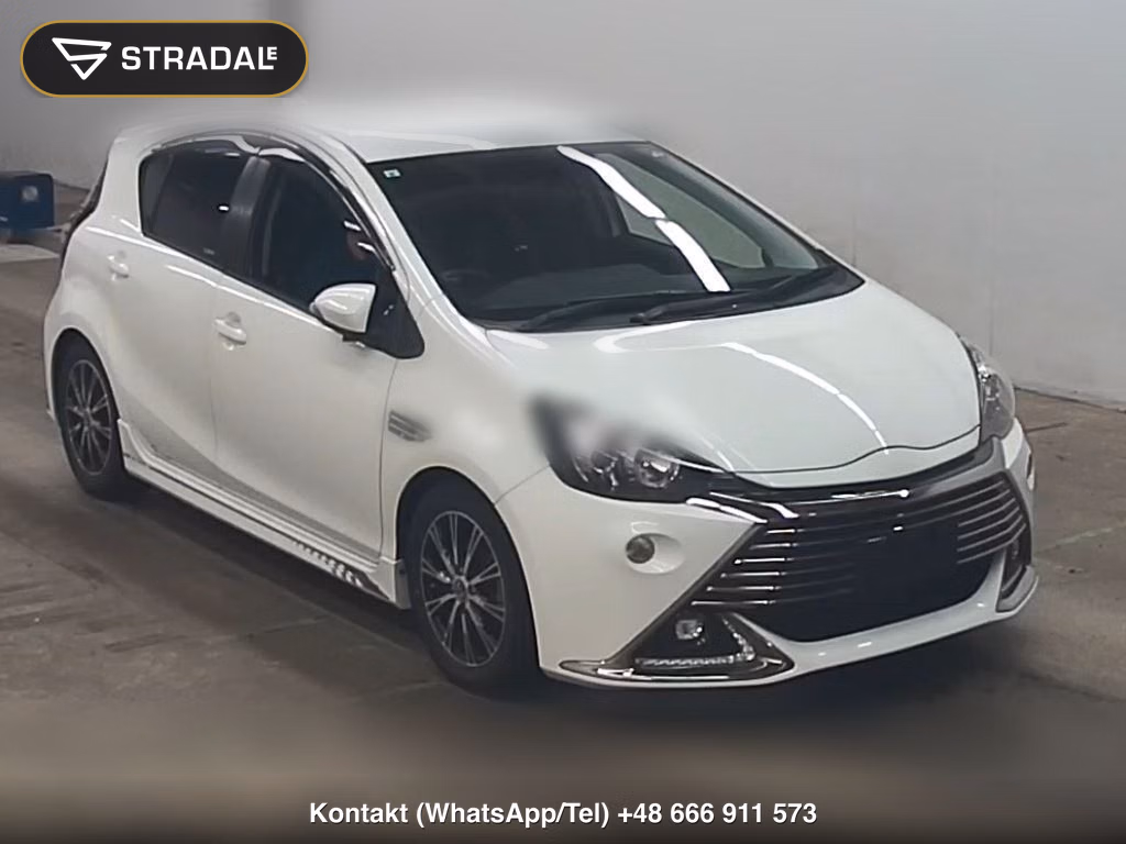 TOYOTA AQUA G GS 2015, aukcja z Japonii, zdjęcie 1