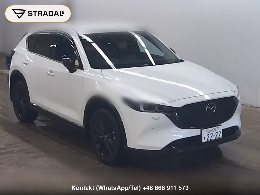 MAZDA CX-5 4WD 25S SPORTS APPEARANCE 2025, aukcja z Japonii, zdjęcie 1