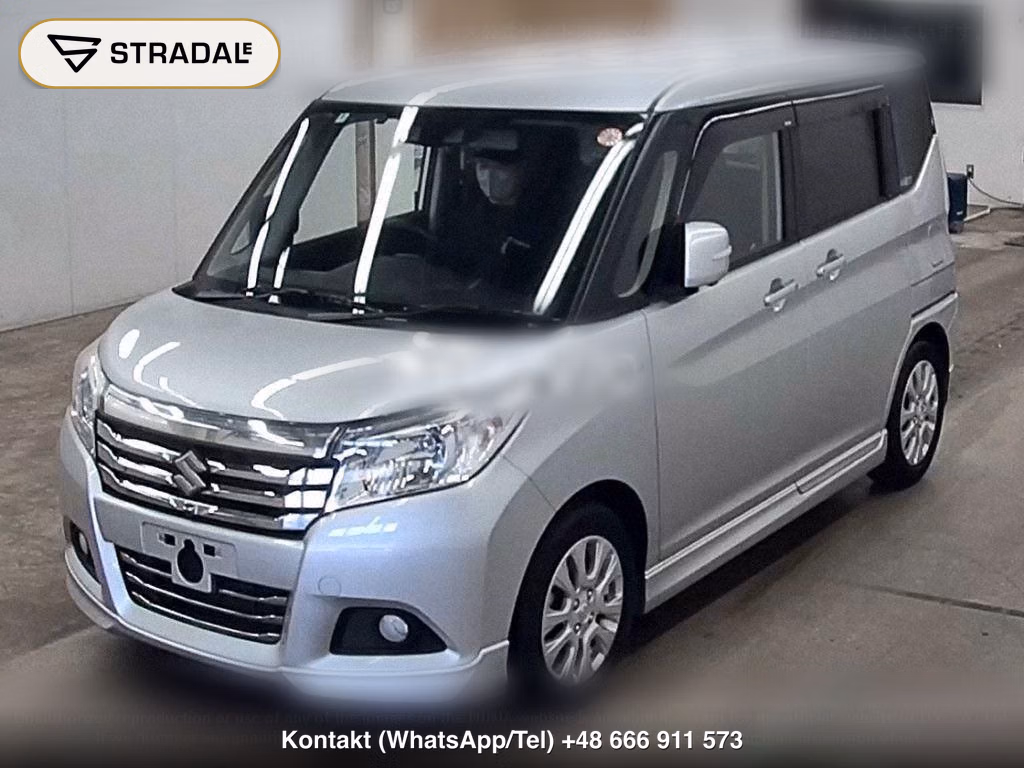 SUZUKI SOLIO HYBRID MZ, miniaturka 5