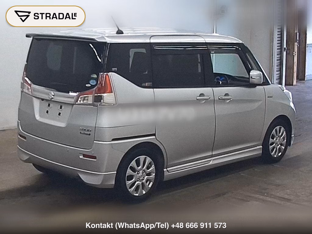 SUZUKI SOLIO HYBRID MZ, miniaturka 6