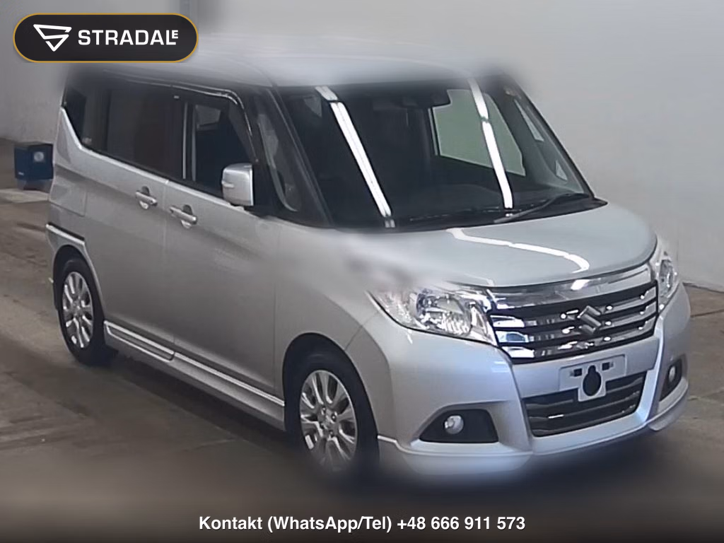 SUZUKI SOLIO HYBRID MZ 2018, aukcja z Japonii, zdjęcie 1