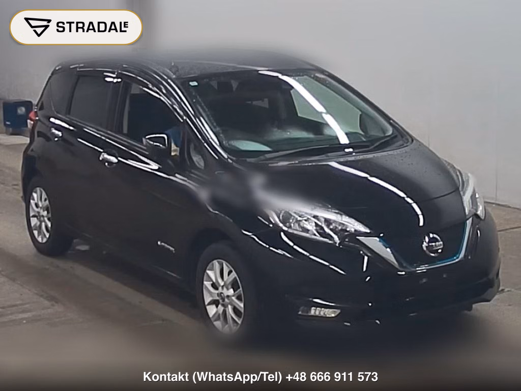 NISSAN NOTE 4WD E-POWER X FOUR 2018, aukcja z Japonii, zdjęcie 1
