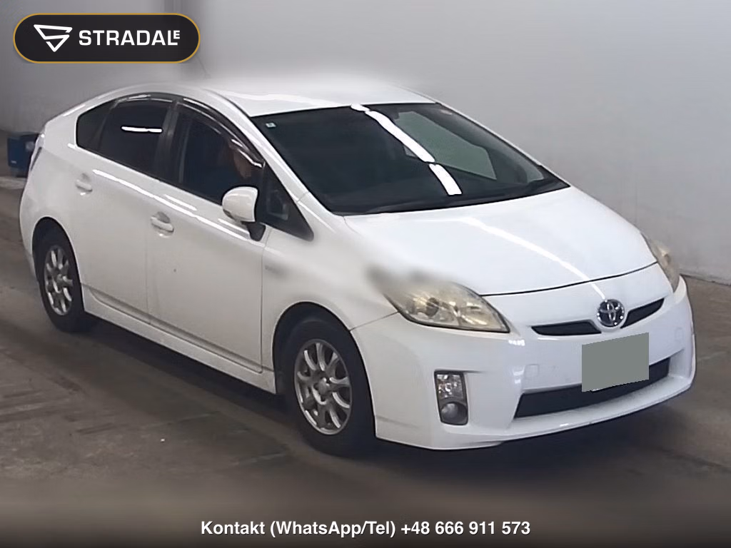TOYOTA PRIUS 5D S 2011, aukcja z Japonii, zdjęcie 1