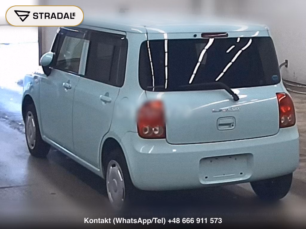 SUZUKI ALTO LAPIN 4WD G, miniaturka 3