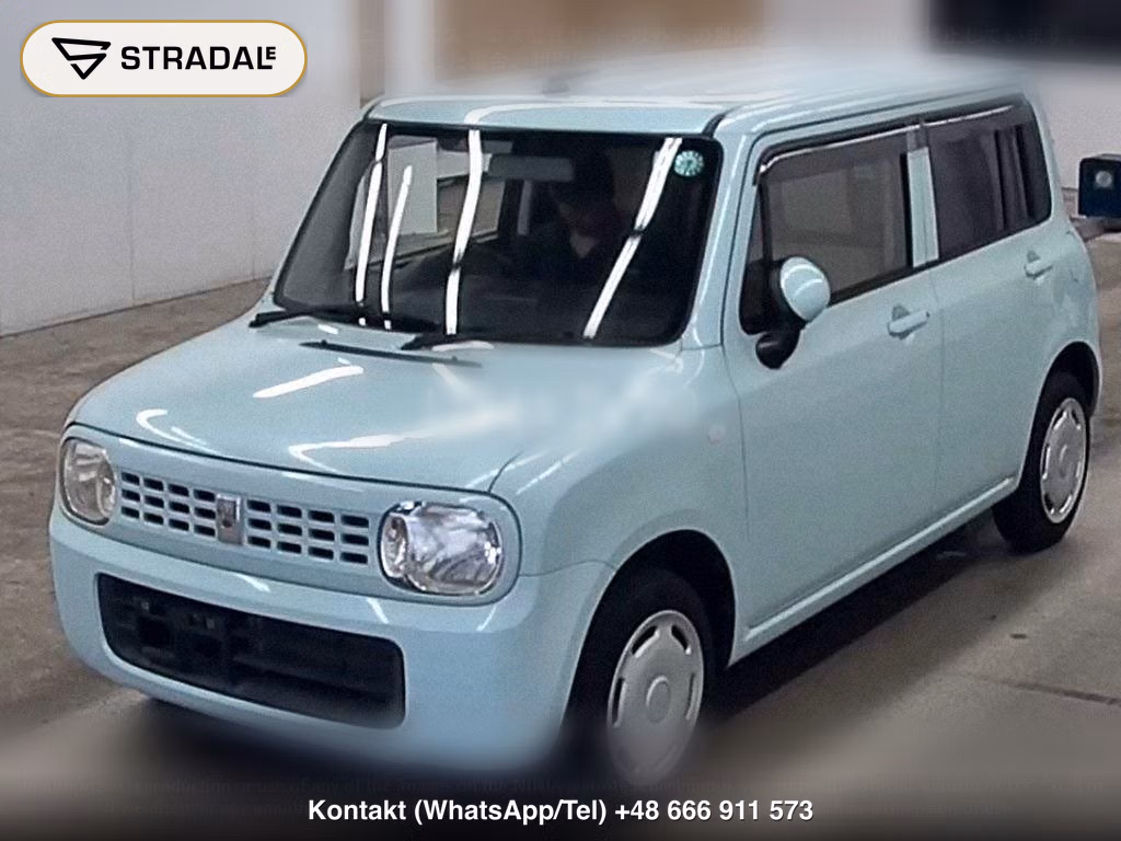 SUZUKI ALTO LAPIN 4WD G, miniaturka 5
