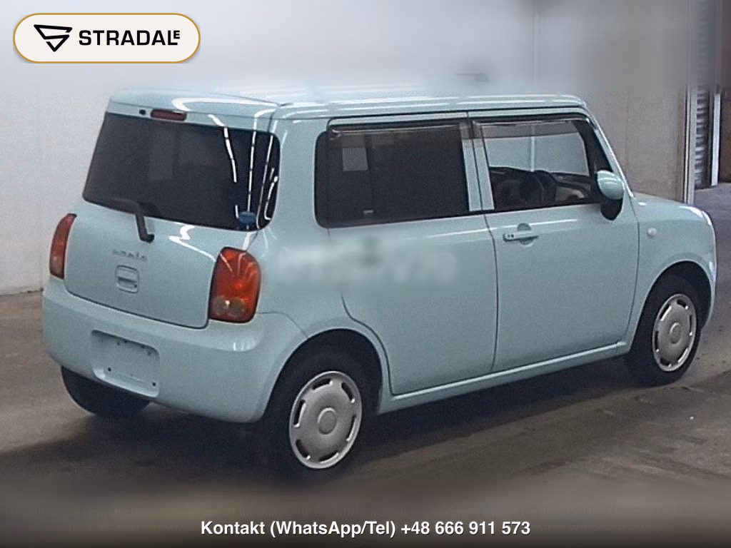 SUZUKI ALTO LAPIN 4WD G, miniaturka 6