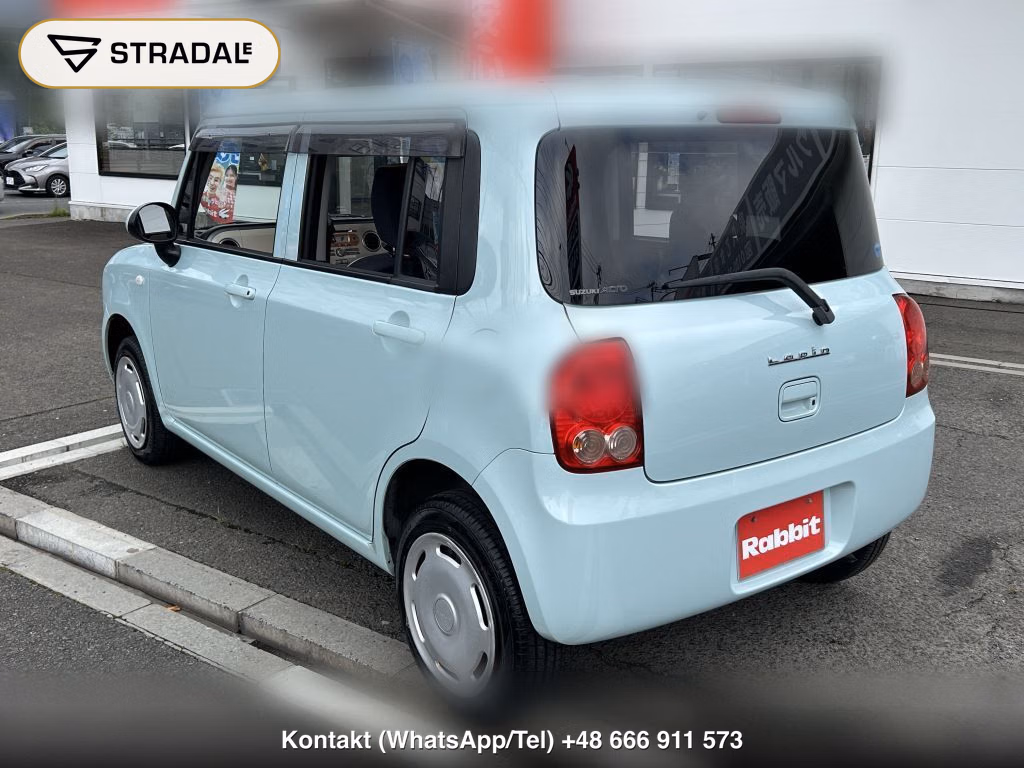 SUZUKI ALTO LAPIN 4WD G, miniaturka 8
