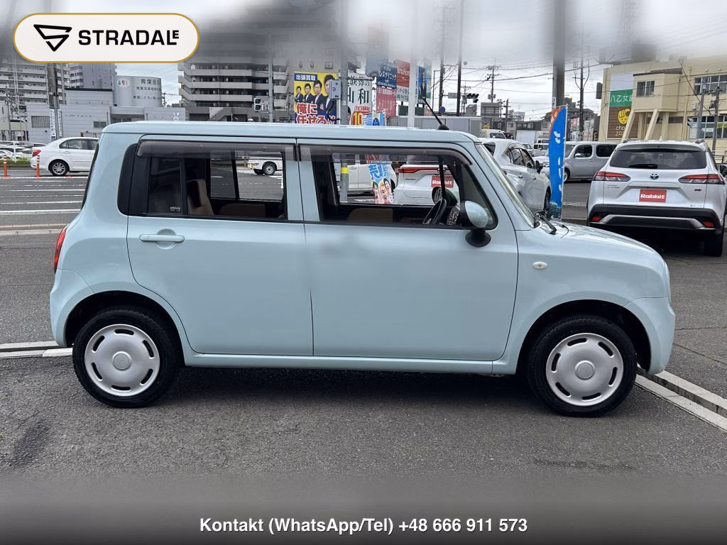 SUZUKI ALTO LAPIN 4WD G, miniaturka 9