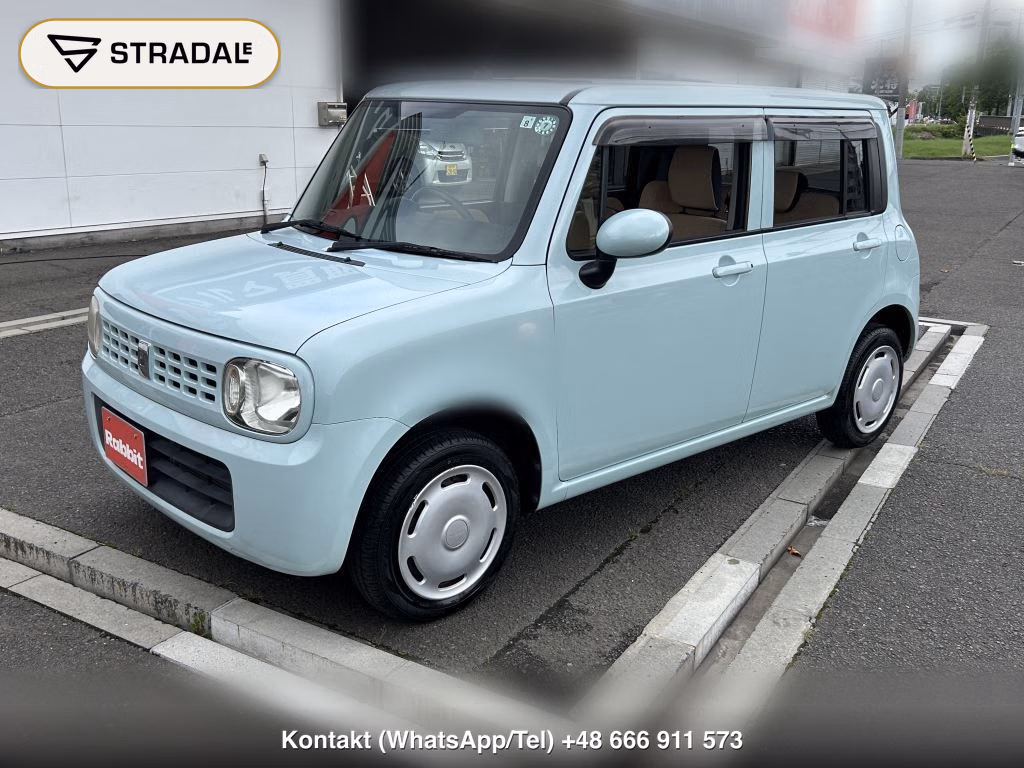SUZUKI ALTO LAPIN 4WD G, miniaturka 10