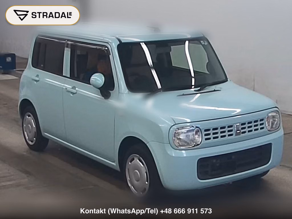 SUZUKI ALTO LAPIN 4WD G 2013, aukcja z Japonii, zdjęcie 1