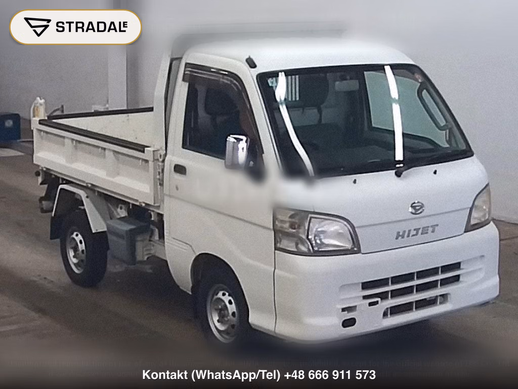 DAIHATSU HIJET TRUCK 4WD MULTIPURPOSE DUMP, miniaturka 2