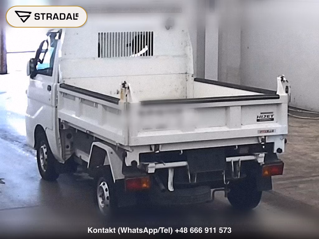 DAIHATSU HIJET TRUCK 4WD MULTIPURPOSE DUMP, miniaturka 3