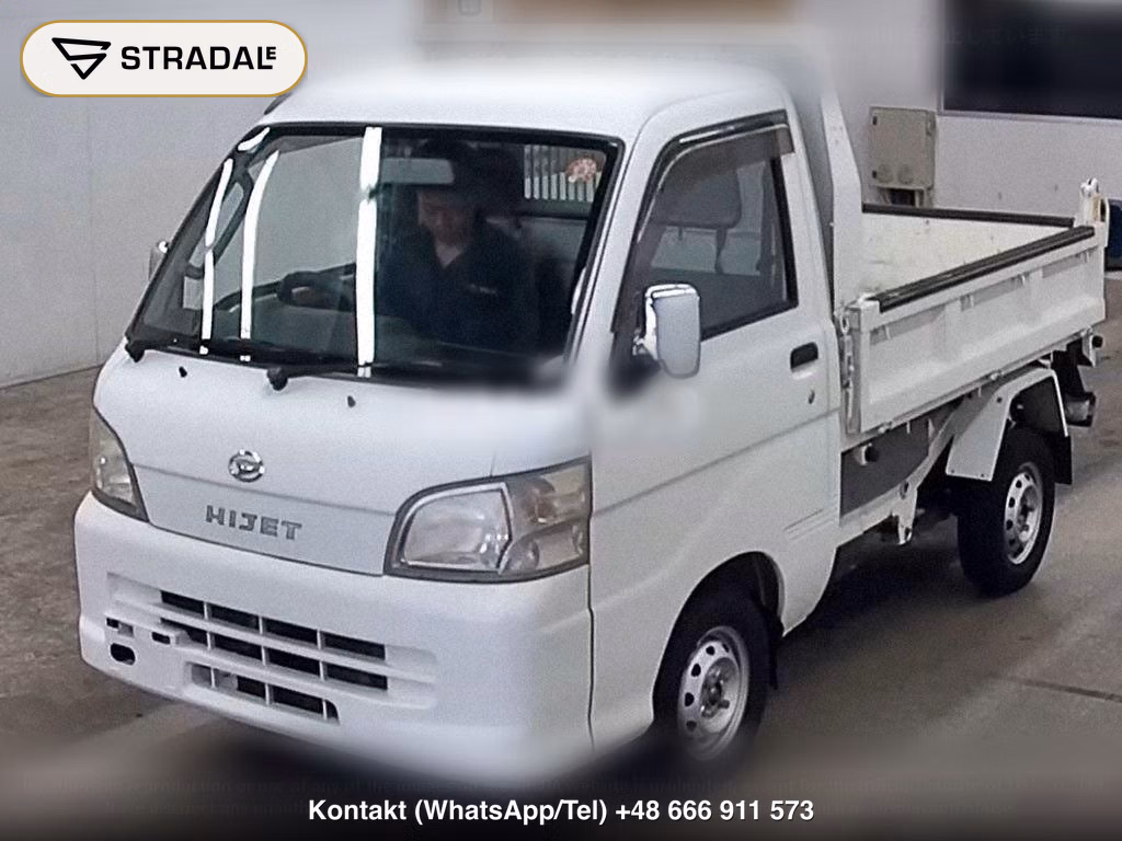 DAIHATSU HIJET TRUCK 4WD MULTIPURPOSE DUMP, miniaturka 5