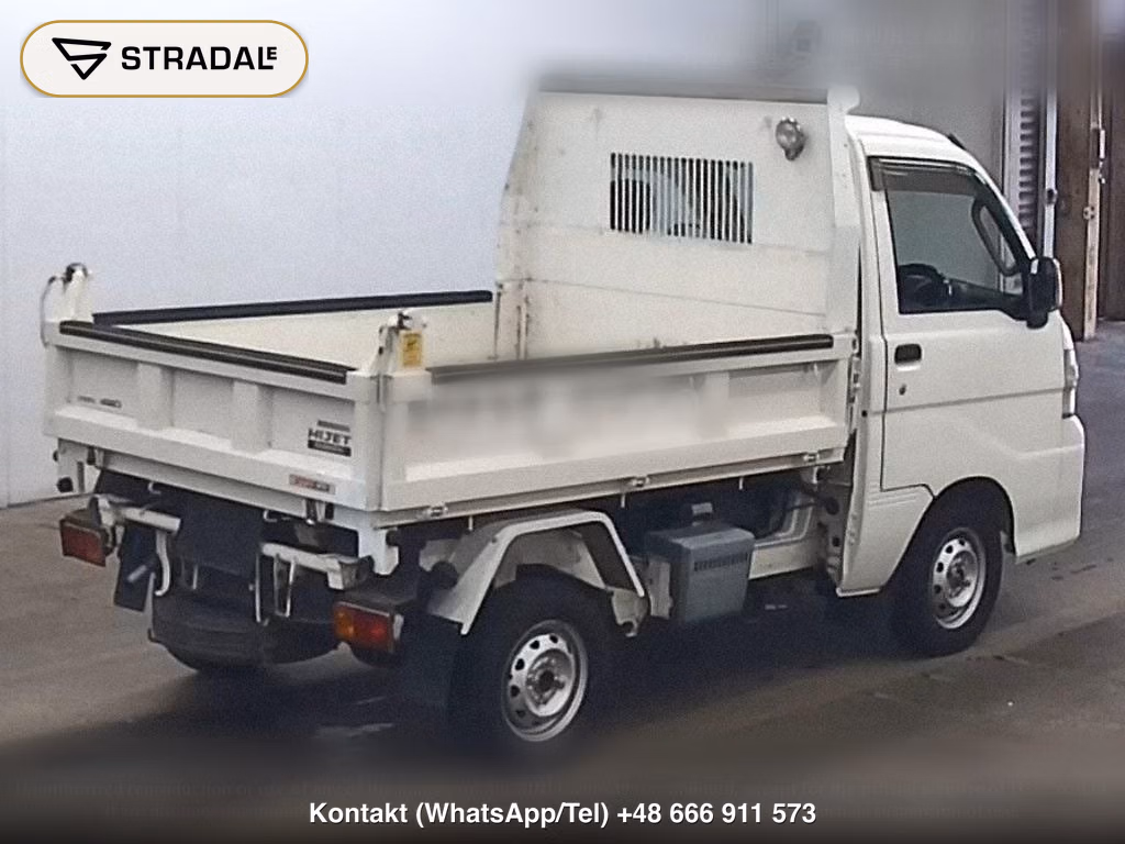 DAIHATSU HIJET TRUCK 4WD MULTIPURPOSE DUMP, miniaturka 6