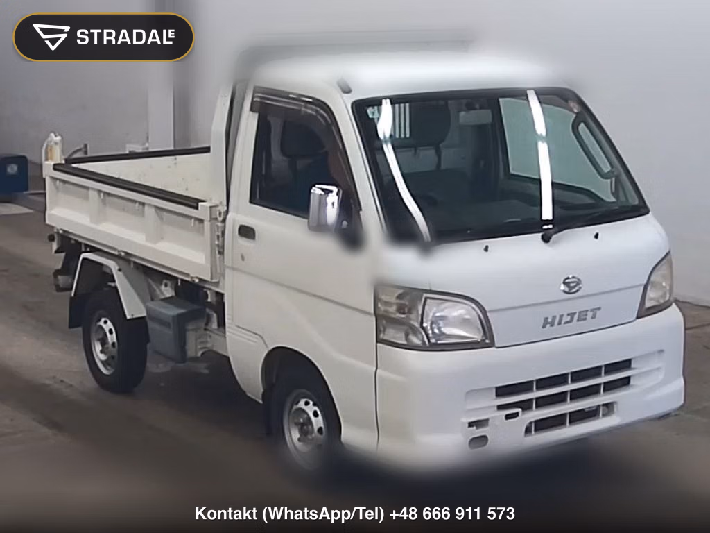 DAIHATSU HIJET TRUCK 4WD MULTIPURPOSE DUMP 2010, aukcja z Japonii, zdjęcie 1