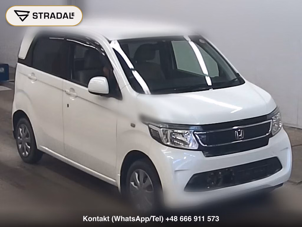 HONDA N-WGN 4WD G 2014, aukcja z Japonii, zdjęcie 1