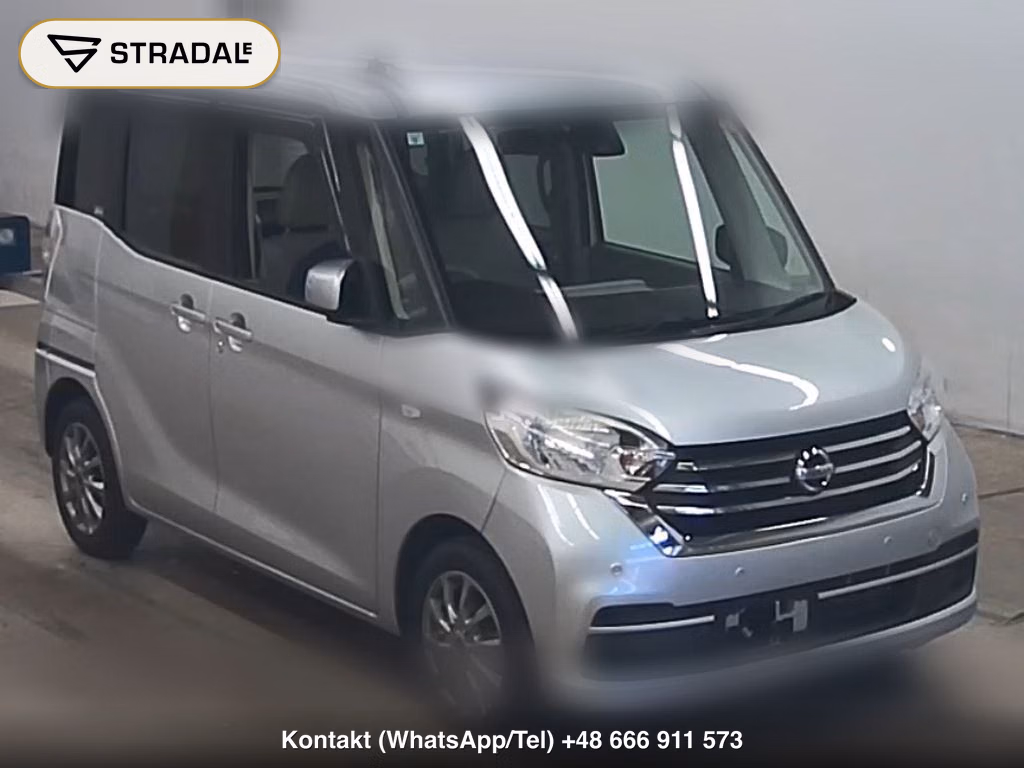 NISSAN DAYZ ROOX 4WD X 2019, aukcja z Japonii, zdjęcie 1