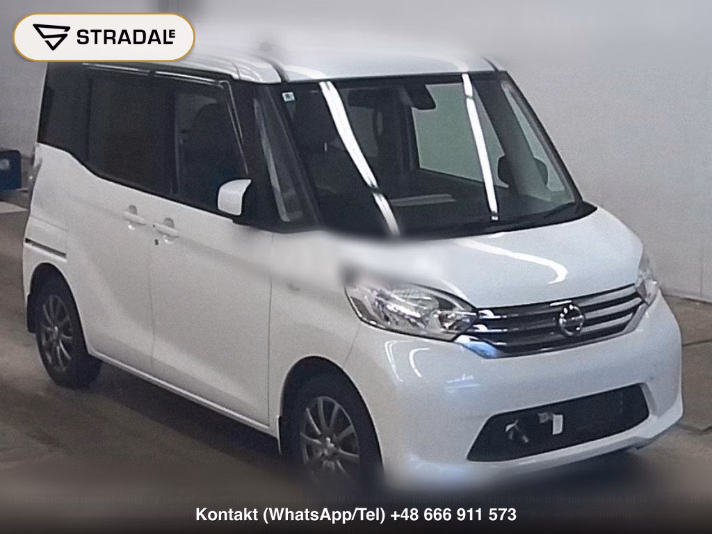 NISSAN DAYZ ROOX 4WD X, miniaturka 2