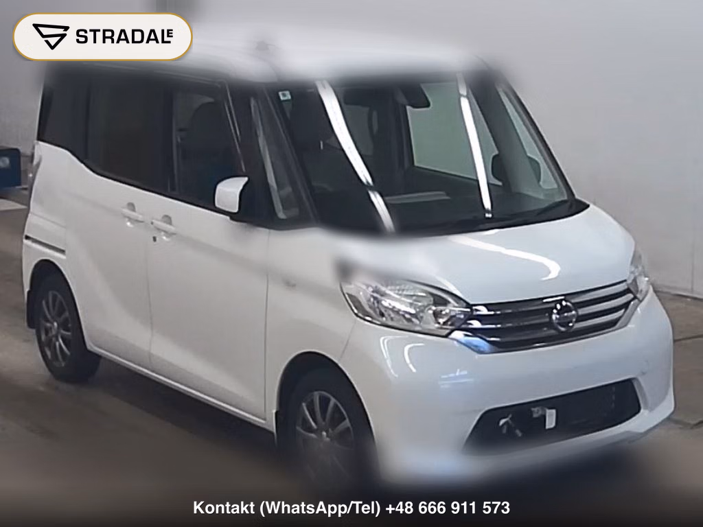 NISSAN DAYZ ROOX 4WD X 2016, aukcja z Japonii, zdjęcie 1