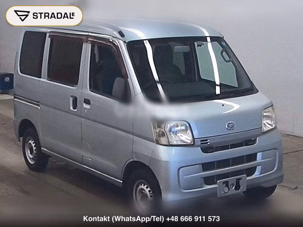 DAIHATSU HIJET CARGO 5D 4WD SPECIALS CLEAN, miniaturka 2