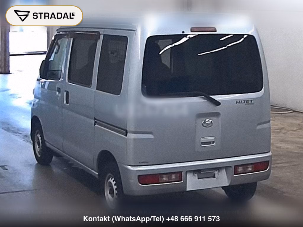 DAIHATSU HIJET CARGO 5D 4WD SPECIALS CLEAN, miniaturka 3
