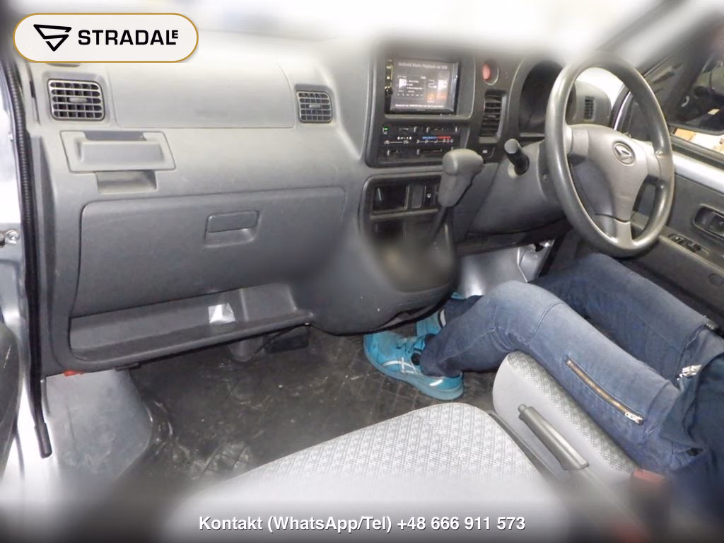DAIHATSU HIJET CARGO 5D 4WD SPECIALS CLEAN, miniaturka 4