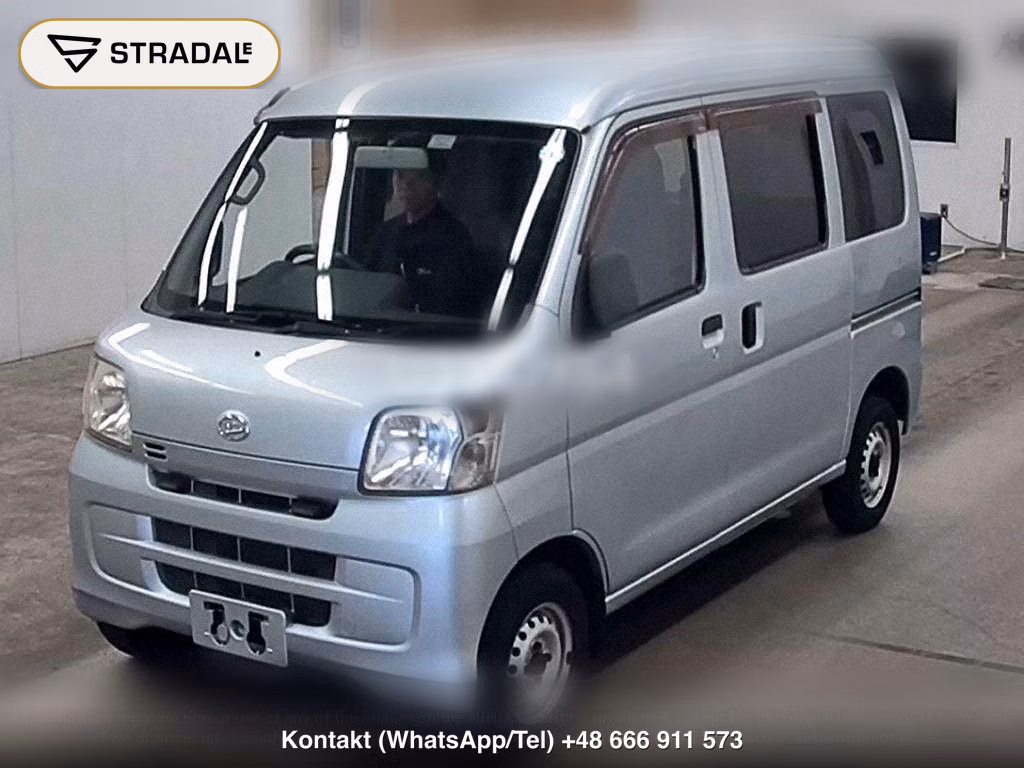 DAIHATSU HIJET CARGO 5D 4WD SPECIALS CLEAN, miniaturka 5