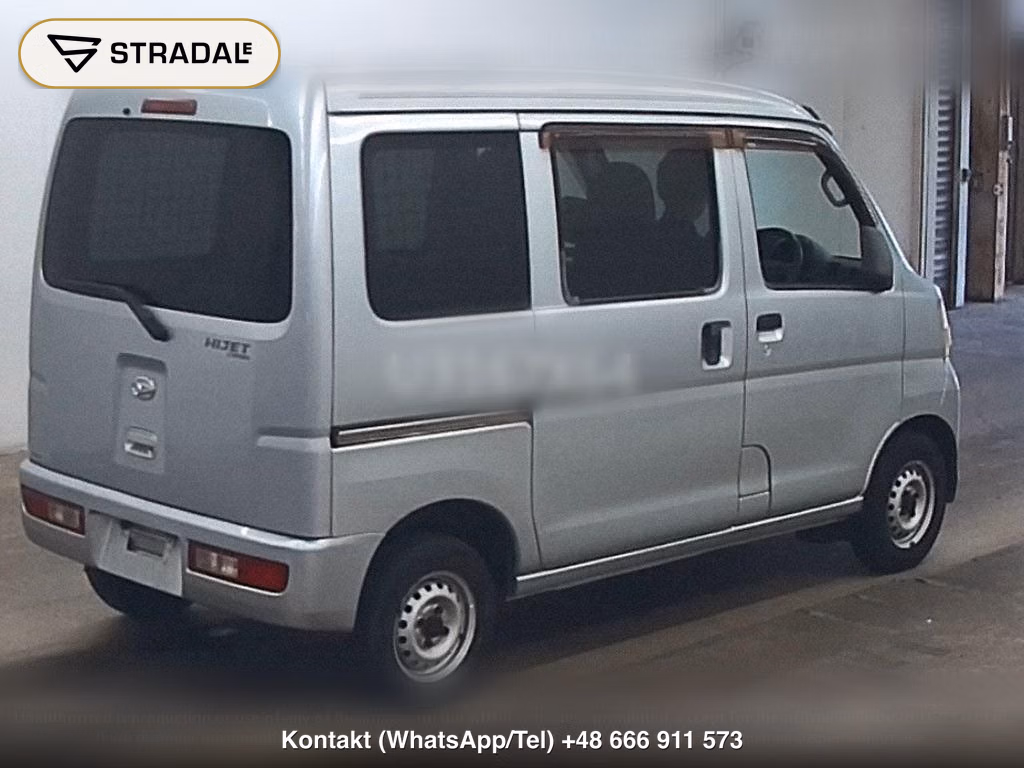 DAIHATSU HIJET CARGO 5D 4WD SPECIALS CLEAN, miniaturka 6