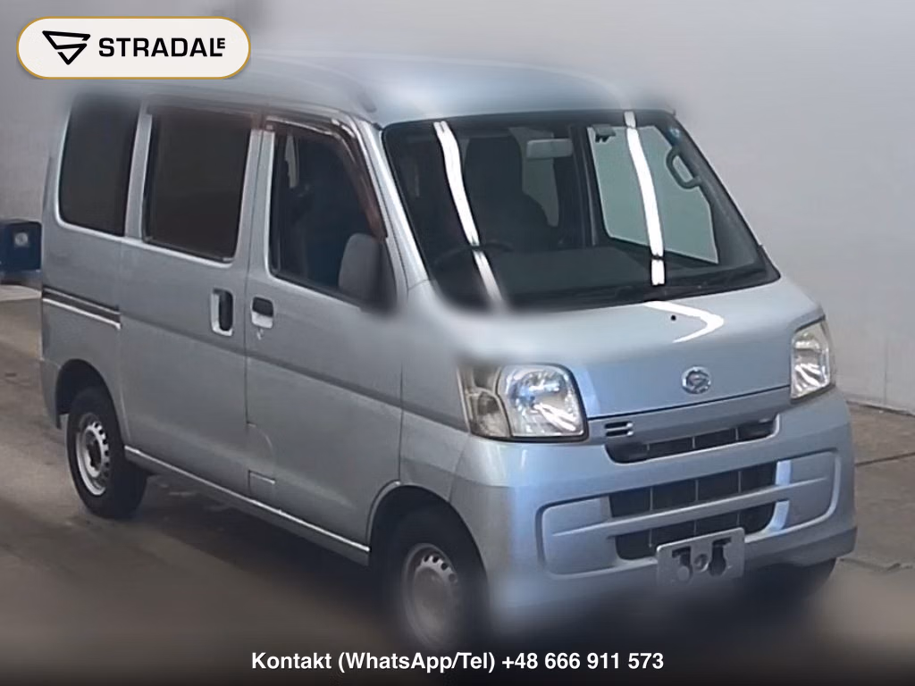 DAIHATSU HIJET CARGO 5D 4WD SPECIALS CLEAN 2014, aukcja z Japonii, zdjęcie 1