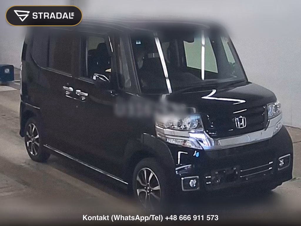 HONDA N-BOX CUSTOM 4WD G SS BLACK STYLE PACKAGE, miniaturka 2