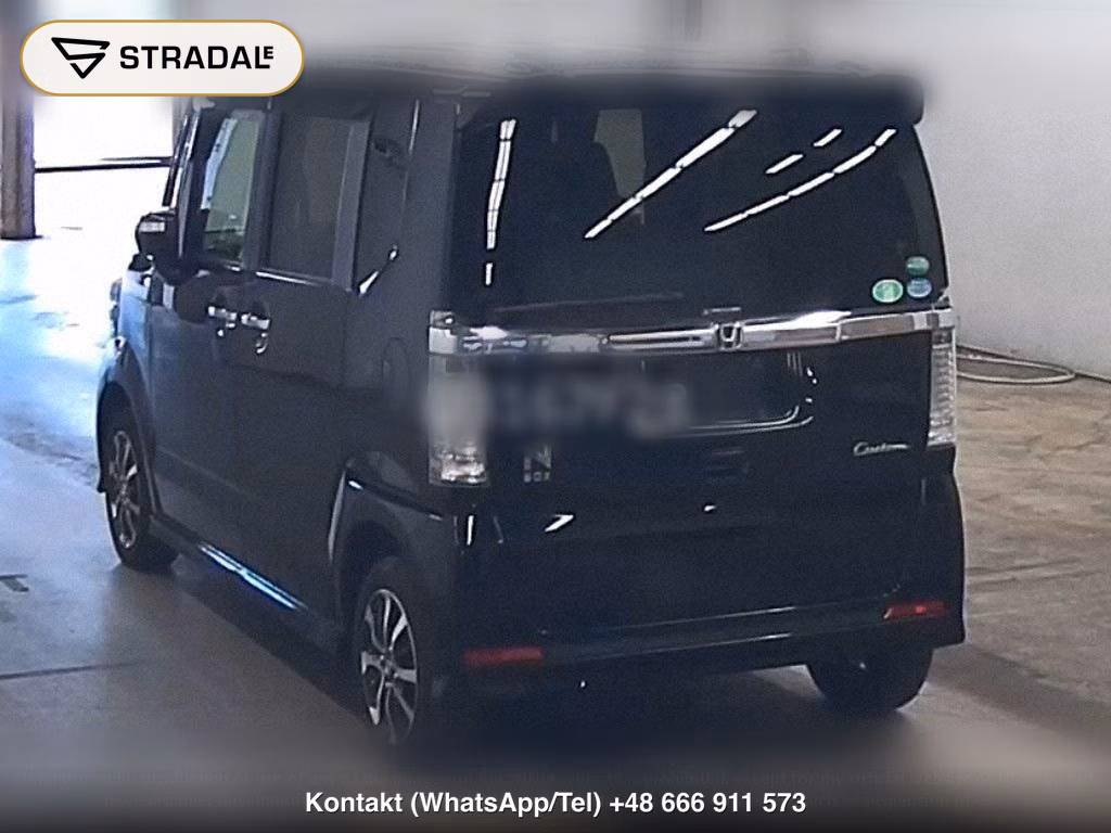 HONDA N-BOX CUSTOM 4WD G SS BLACK STYLE PACKAGE, miniaturka 3